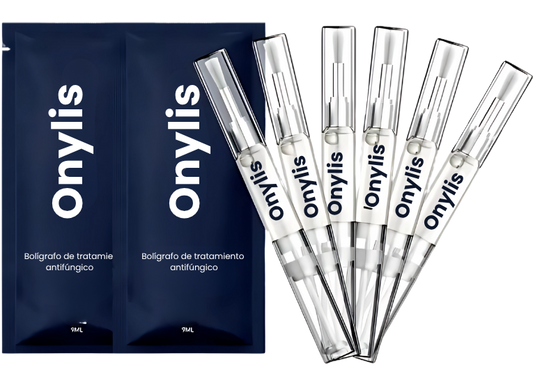 Lápiz de Tratamiento Antihongos Onilys – Suministro para 3 Meses 3+3 Gratis